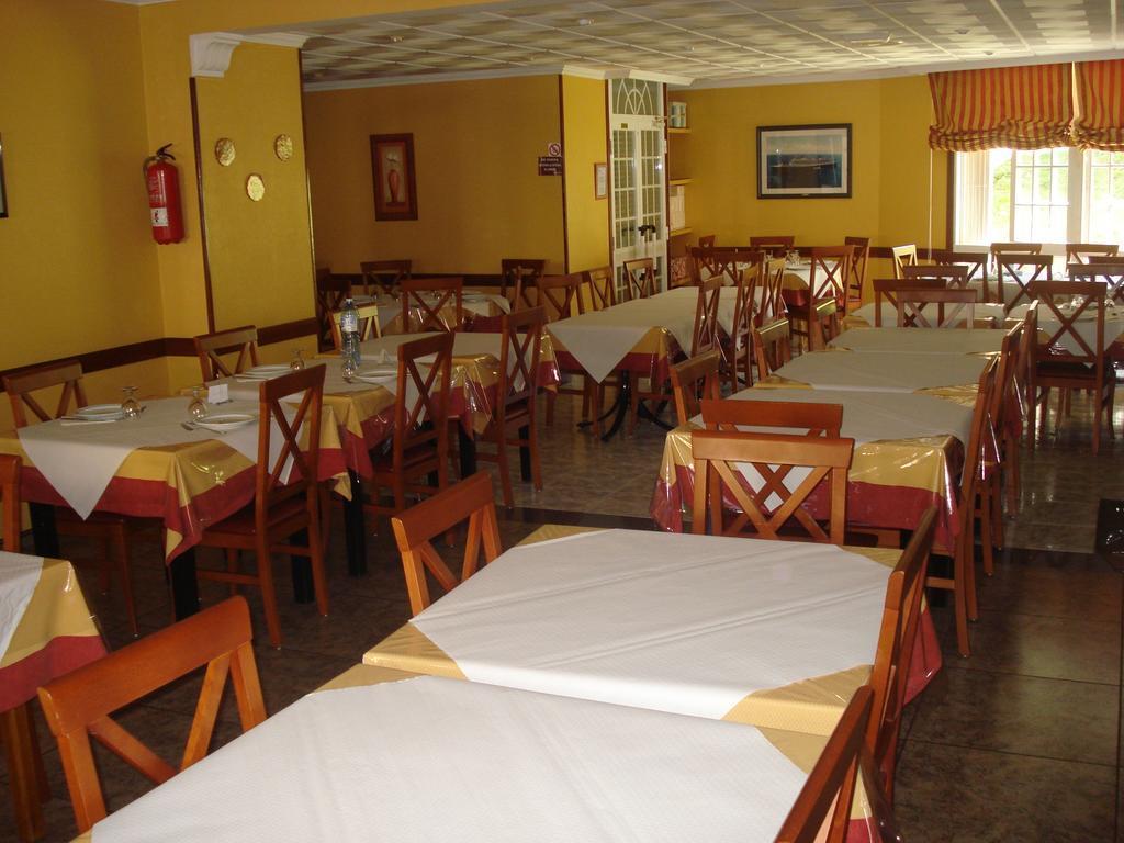 Hotel Florida Mar Sanxenxo Buitenkant foto