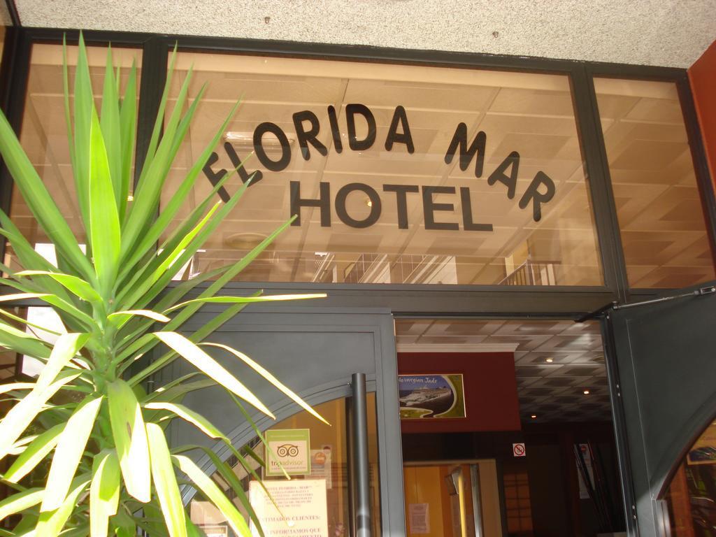 Hotel Florida Mar Sanxenxo Buitenkant foto