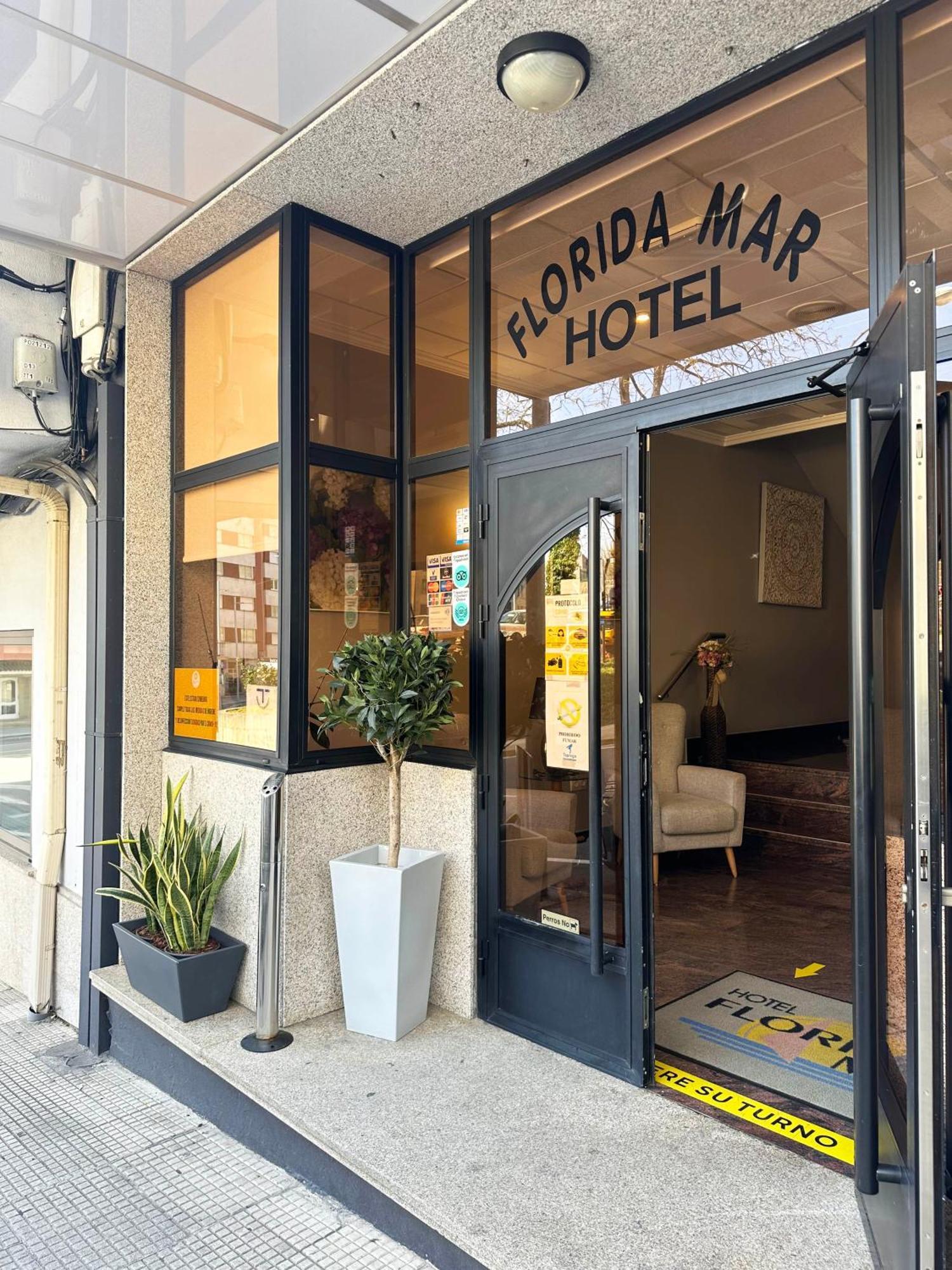 Hotel Florida Mar Sanxenxo Buitenkant foto