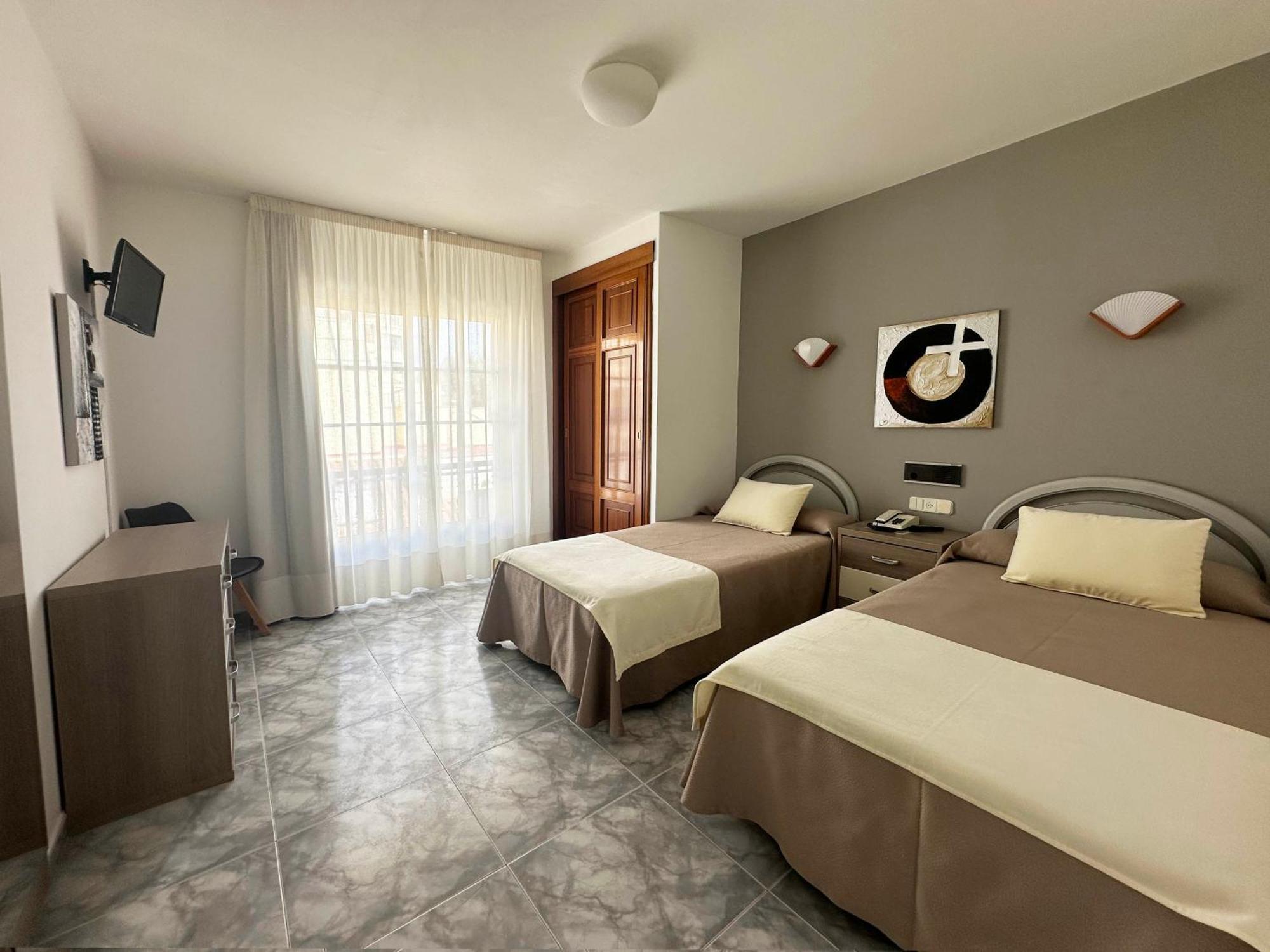 Hotel Florida Mar Sanxenxo Buitenkant foto