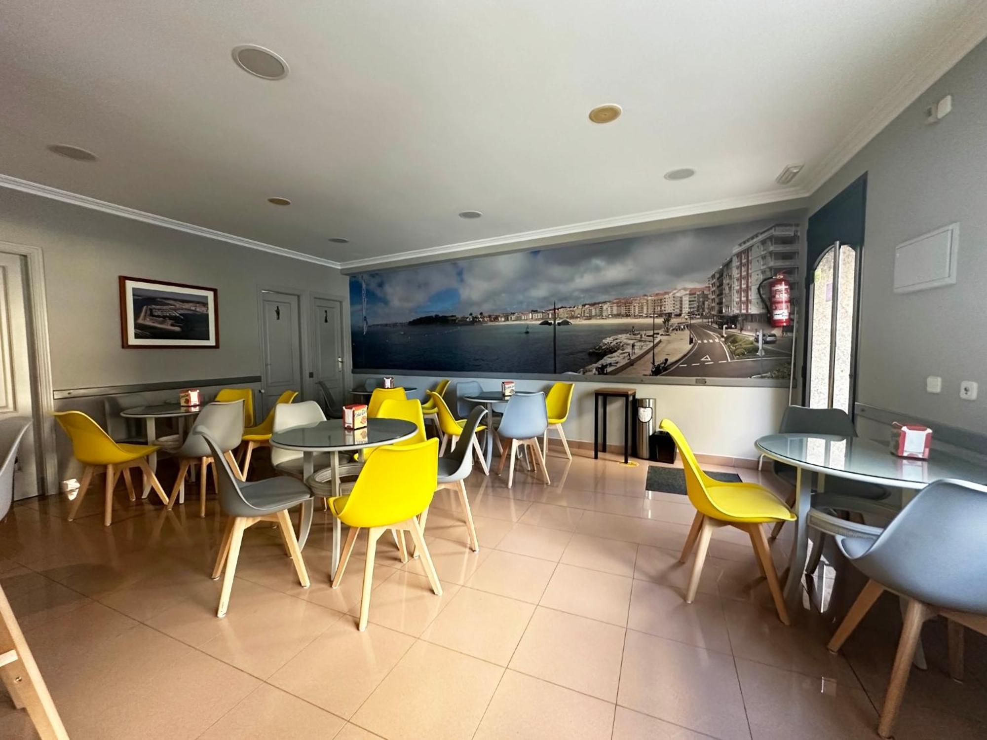 Hotel Florida Mar Sanxenxo Buitenkant foto