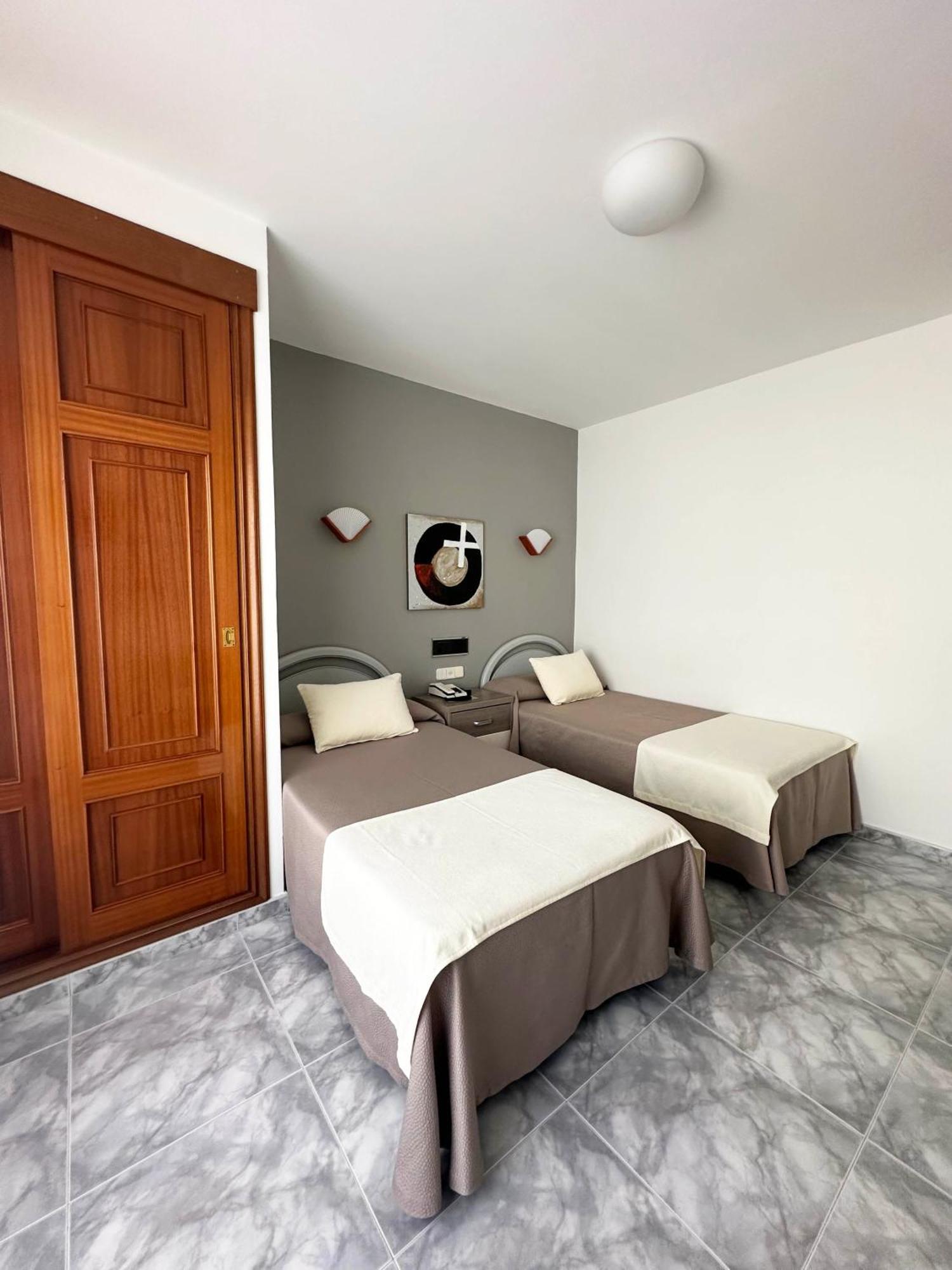 Hotel Florida Mar Sanxenxo Buitenkant foto