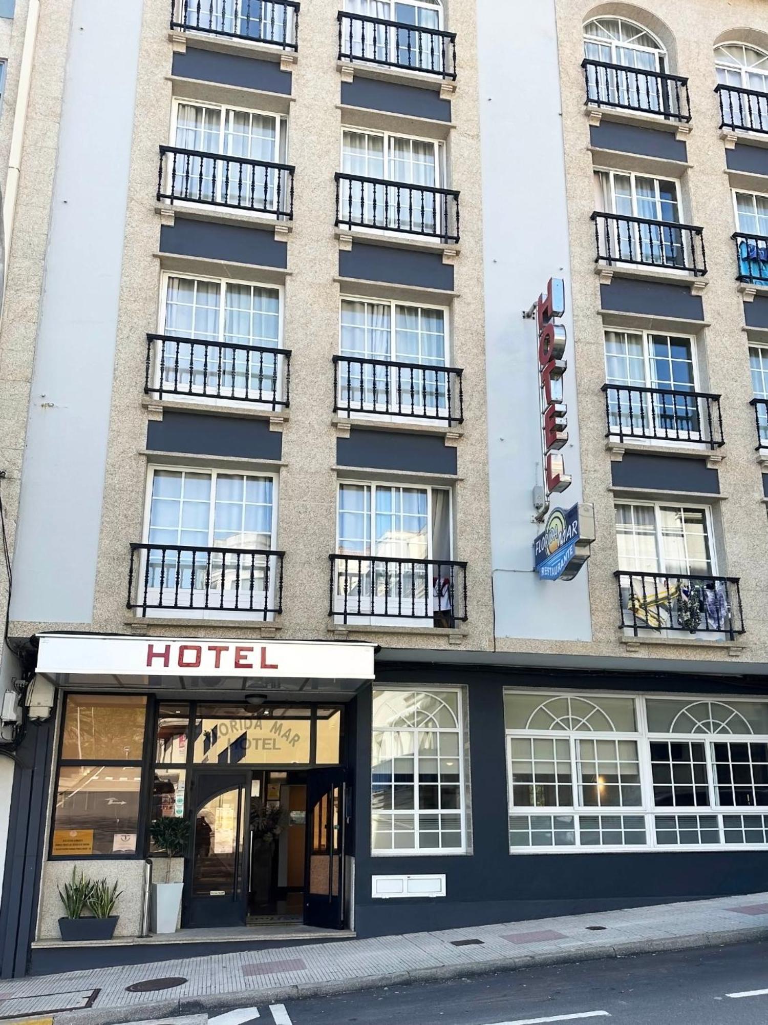 Hotel Florida Mar Sanxenxo Buitenkant foto